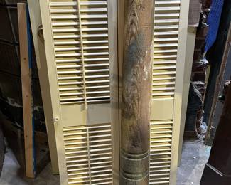 Set of Vintage Shutters