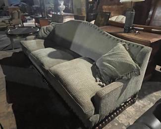 Very Large Sofa with Barley Twist Legging