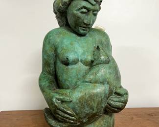 Barbara Beretich Sculpture Acquired from Her Own Private Collection