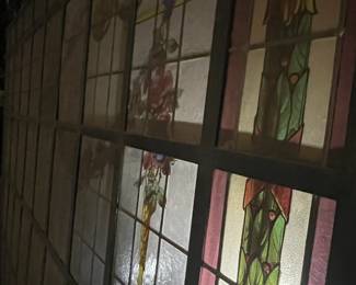 Very large Stained Glass Window