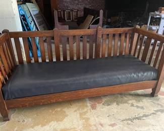 Mission Style Sofa - Matching Chairs Available