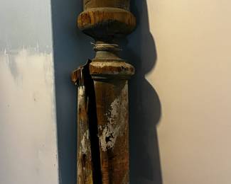 Antique Barber Pole