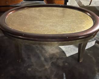 Large Oval Coffee Table