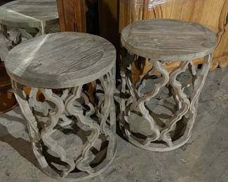 Pair of Matching Side Tables