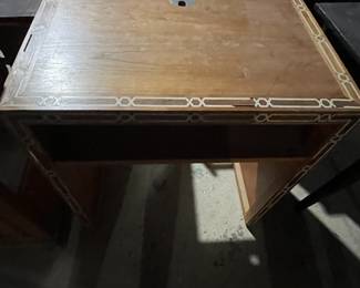 Small Inlaid Table / Desk