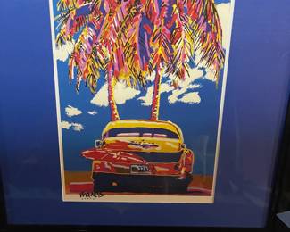 Framed Maness Art - 1 of 3