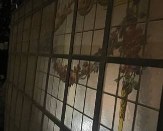 Very large Stained Glass Window