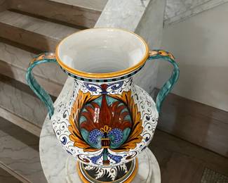Large Italian Jar