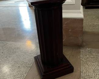 Vintage Wood Pedestal