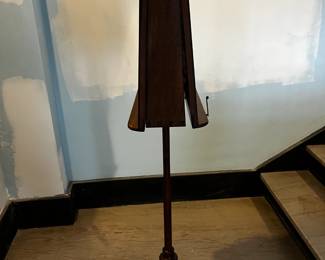 19th Century Victorian Mahogany Music Stand