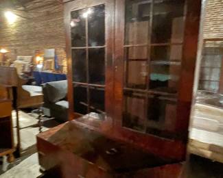 Large Antique Cabinet