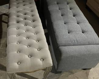 Ottomans / Benches