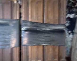 Set of Large Wooden Doors