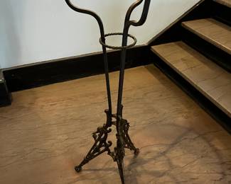 Antique 19th Century Ornate Victorian Garden Planter Stand