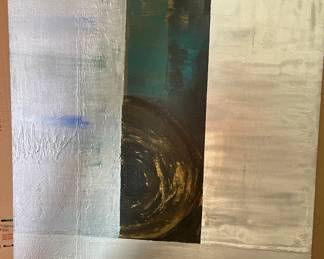 Pierre De Villandry Original Art "Tonalite Indicible" 