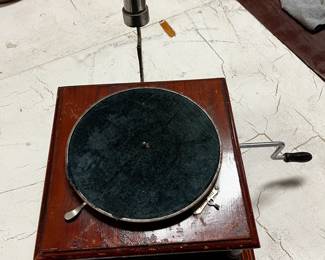 His Master's Voice Phonograph Gramophone