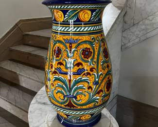 Large Italian vase
