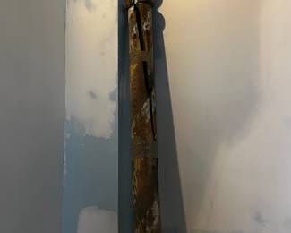 Antique Barber Pole