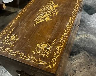 Beautiful Antique Inlaid Chest