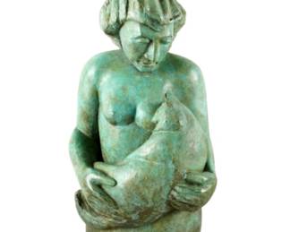Barbara Beretich Sculpture Acquired from Her Own Private Collection