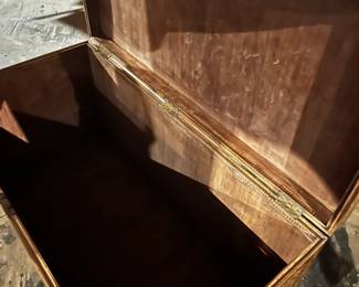 Beautiful Antique Inlaid Chest