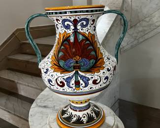 Large Italian Jar