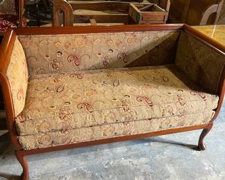 Antique Settee