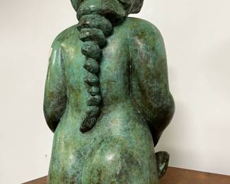 Barbara Beretich Sculpture Acquired from Her Own Private Collection