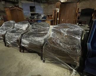 Set of Four Matching Bergeres 