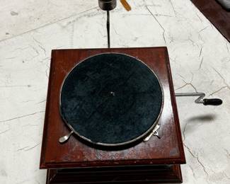 His Master's Voice Phonograph Gramophone
