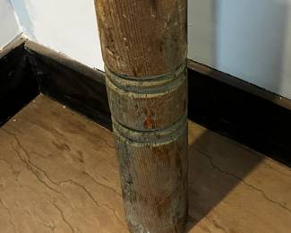 Antique Barber Pole