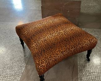 Safari Spot Ottoman
