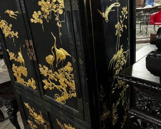 Asian Inspired Wardrobe / Armoire