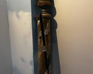 Antique Barber Pole