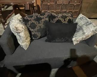 Sofa / Couch with a Matching Chair