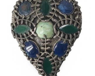 Rare Ralph DeRosa Fur Clip
