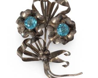 Vintage Hobe Sterling Brooch
