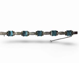 Vintage Trifari Elegant Link Bracelet
