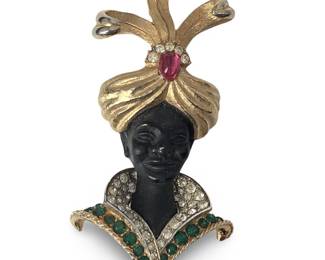 Marcel Boucher Brooch
