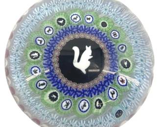 Rare Baccarat Millefiori Paperweight
