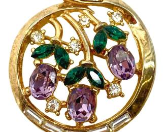 1952 Alfred Philippe Trifari Brooch
