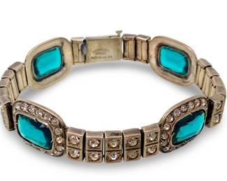 Vintage Les Bernard Sterling Bracelet
