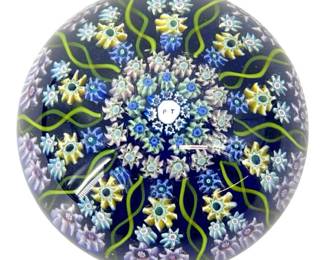 Vintage Perthshire Art Glass Paperweight
