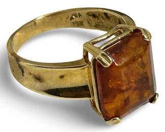 Vintage 10k Gold Ring
