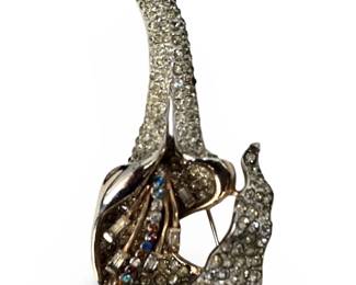 Vintage Reja Jack In The Pulpit Brooch
