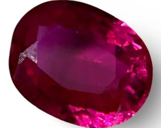 10.5 Carat Oval Cut Pink Sapphire
