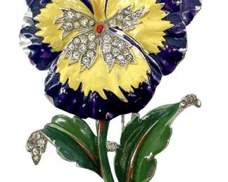 Trifari Alfred Philippe Rue De La Paix Dansy Fur+
