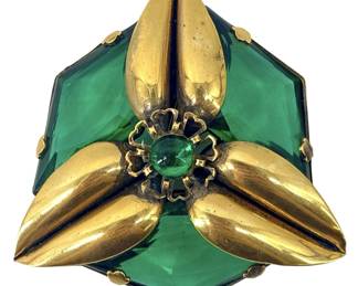 Large Kaywin Nov. NY Brooch
