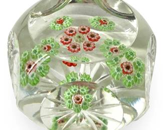 Vintage Perthshire Art Glass Paperweight
