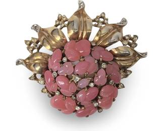 Vintage Trifari Elegant Brooch
